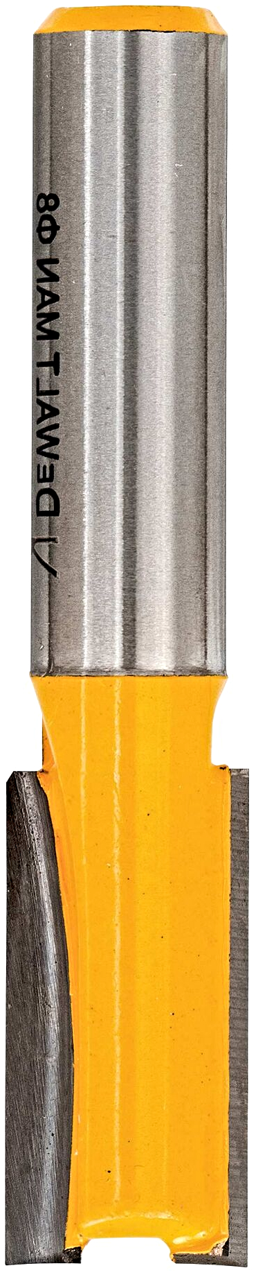 DeWALT DT90004 stopková fréza (tvrdokov) - Z2 10 mm (20x52mm)