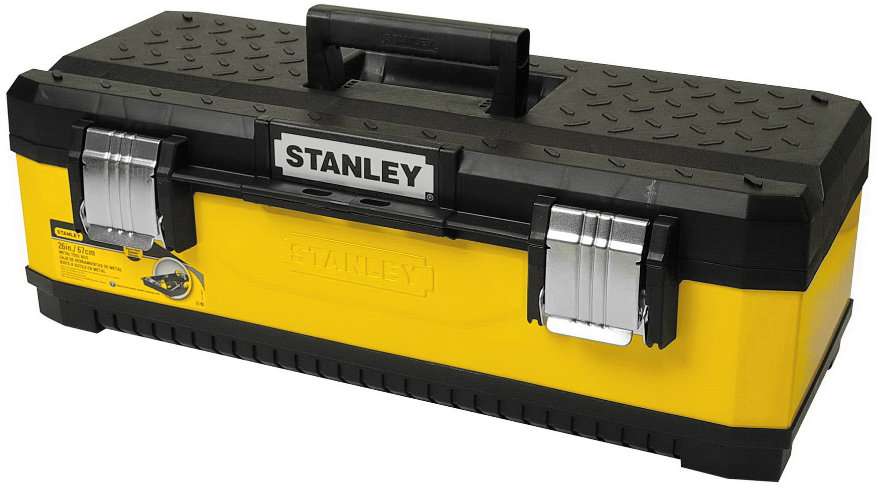 STANLEY 1-95-614 žlutý box na nářadí 660x290x220 mm