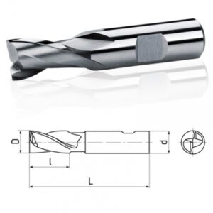 Fréza 19x19mm pro drážky per krátká