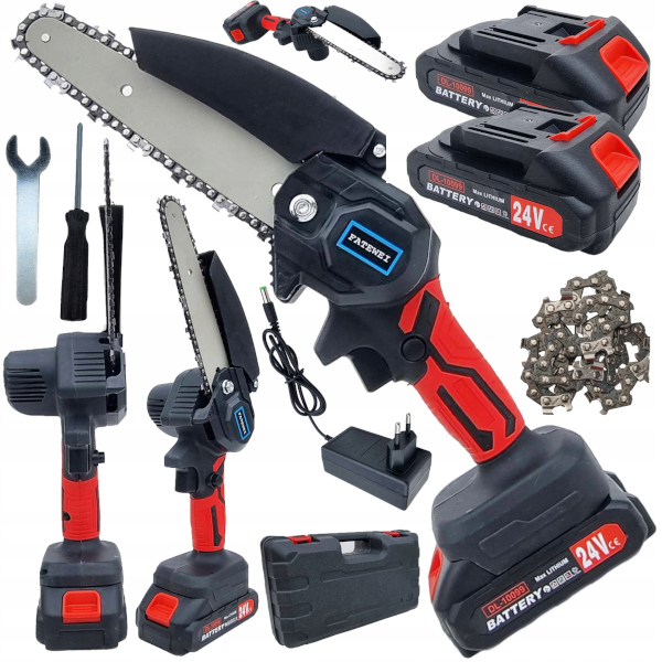 Aku řetězová pila mini 24V