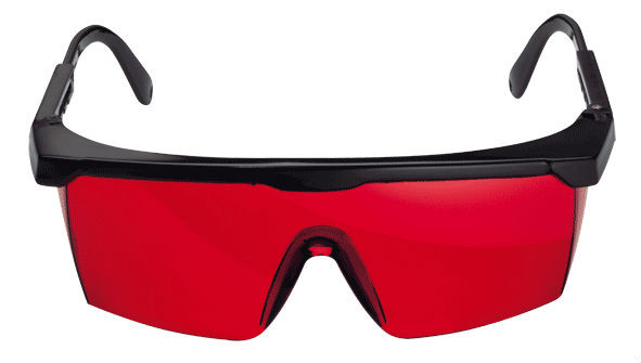 BOSCH detekční brýle pro červené lasery
