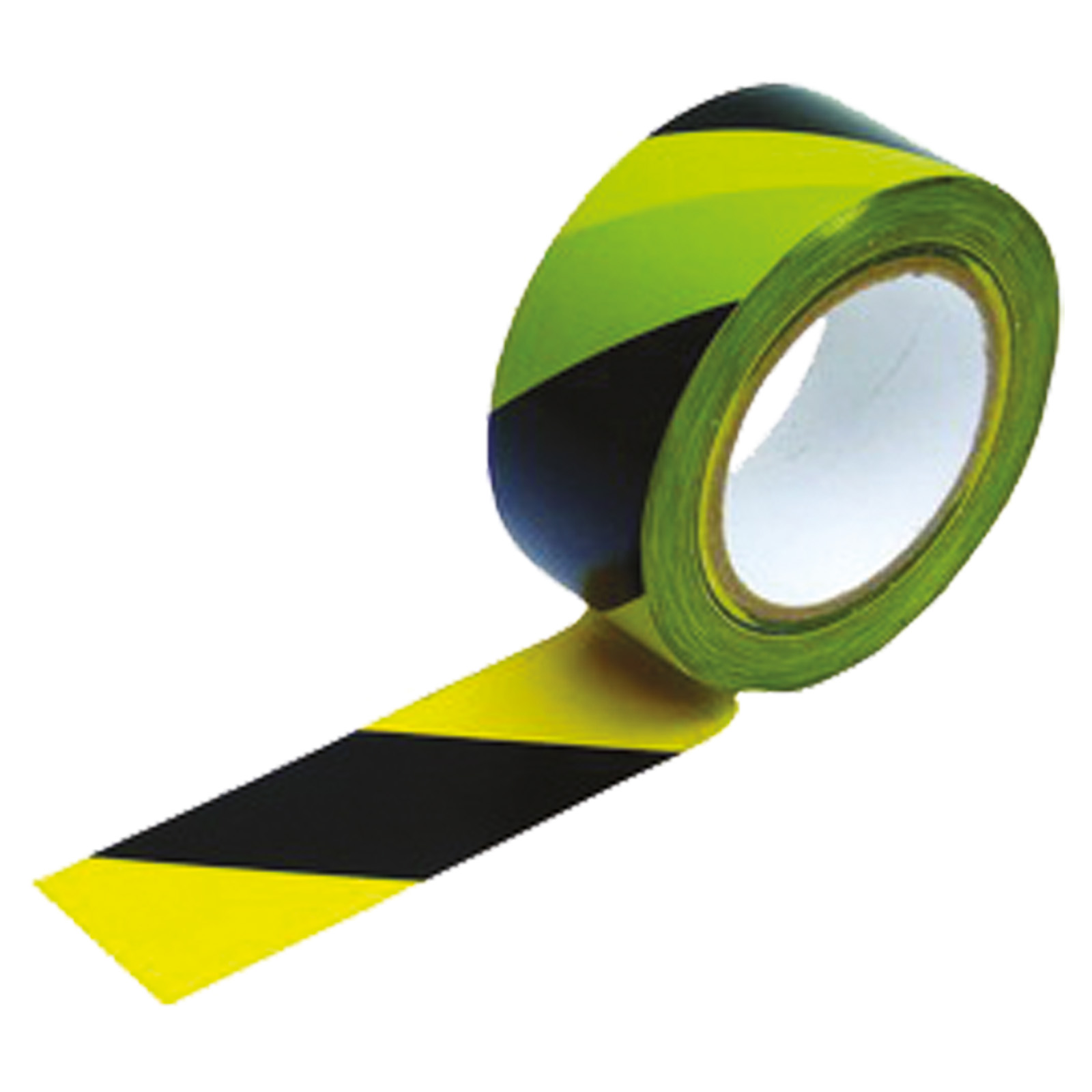 OSTATNÍ Páska varovací | černo-žlutá samolepící 33 m