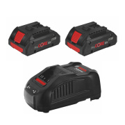 BOSCH GAL 1880 CV + 2x ProCORE18V 4.0Ah 1.600.A01.6GF