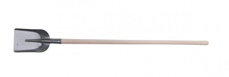 FESTA Lopata úzká kladívkový lak 19x27cm s násadou kolínko