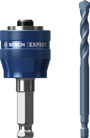 BOSCH Expert adaptér pro děrovku Power Change Plus 11 mm + vrták TCT 8
