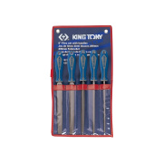 Sada dílenských pilníků 5 ks King Tony 1015GQ
