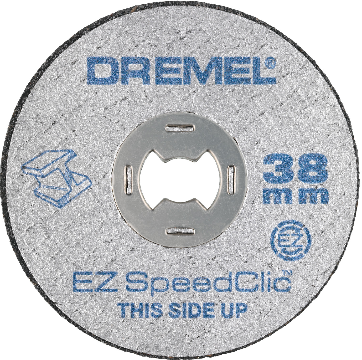 DREMEL SC456B SpeedClic řezný kotouček na kov (12ks)
