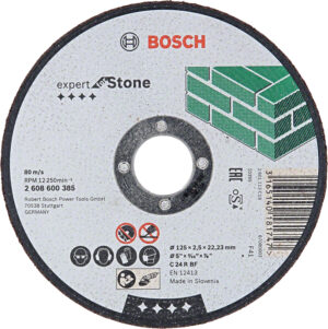 BOSCH Expert for Stone dělící kotouč na kámen 125mm (2.5 mm)