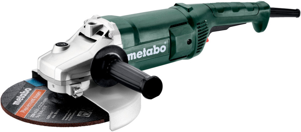 METABO WE 2000-230 2000W/230mm úhlová bruska s plynulým rozběhem / SoftStart