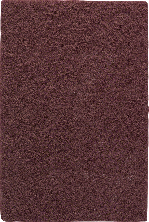 BOSCH jemná brusná podložka na ruční broušení kovů a plastů - červená (1 ks)