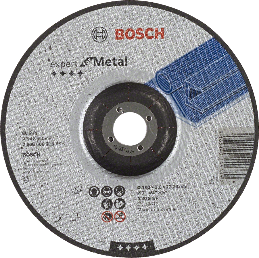 BOSCH Expert for Metal dělící kotouč na kov 180mm (3 mm)