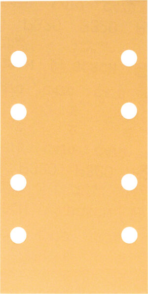 BOSCH 93x186mm obdelníkový hrubý brusný papír Best for Wood