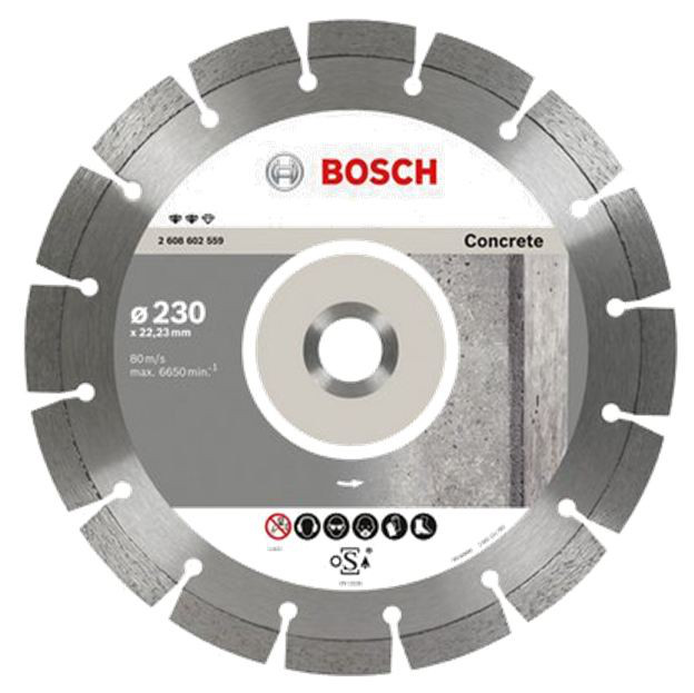 BOSCH DIA kotouč Expert for Concrete 115x22.23mm (2.2 mm)