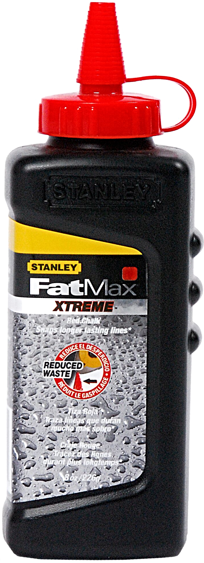 STANLEY 9-47-821 práškové křídy FatMax Xtreme - červená