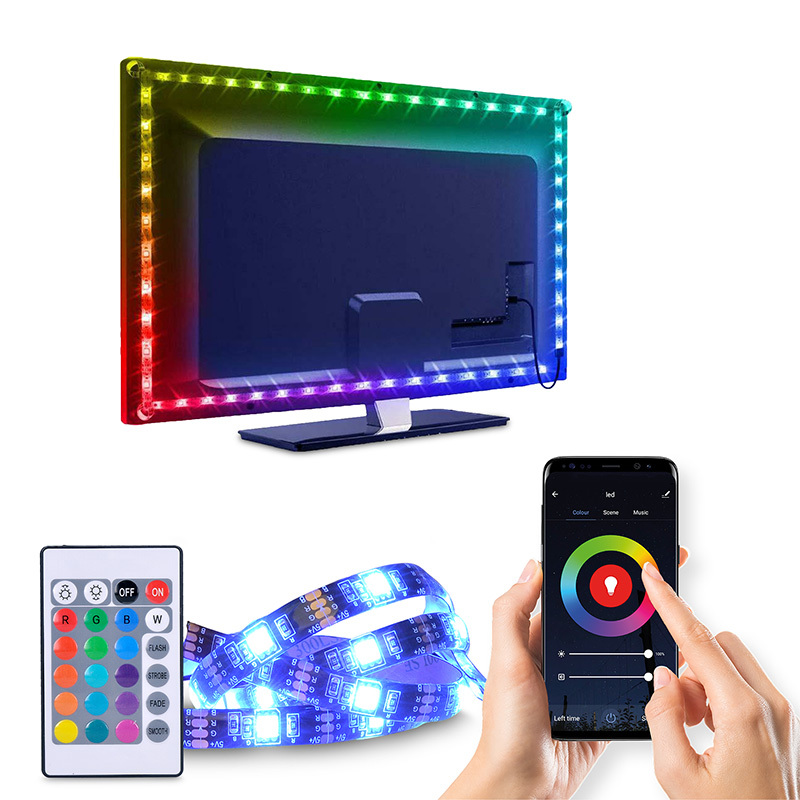 SOLIGHT WM58 LED WIFI smart RGB pásek pro TV