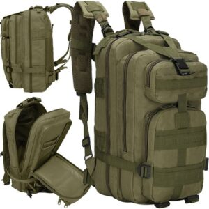 Vojenský batoh XL zelený 8920 JIPOS