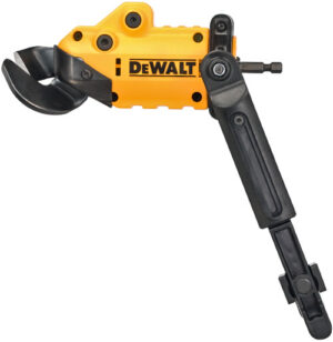 DeWALT DT70620 nástavec nůžky na střihání plechu pro rázové utahováky 1/4"