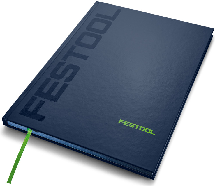 FESTOOL poznámkový sešit s tvrdými deskami