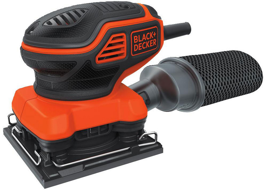 BLACK+DECKER BLACK and DECKER KA450 vibrační bruska