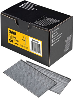 DeWALT DNBA1644GZ 44mm zinkované hřebíky pro DCN660 (2500 ks)