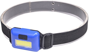 SOLIGHT WH26 čelová LED COB svítilna