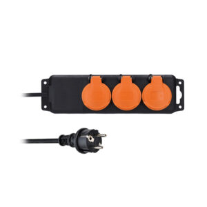 SOLIGHT PP324 prodlužovací přívod IP44