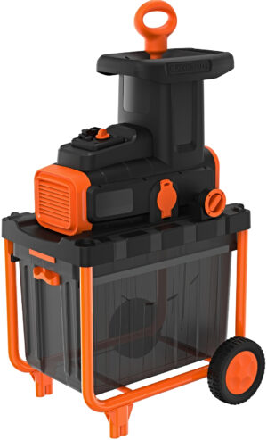BLACK+DECKER BLACK and DECKER BEGAS5800 drtič větví / štěpkovač
