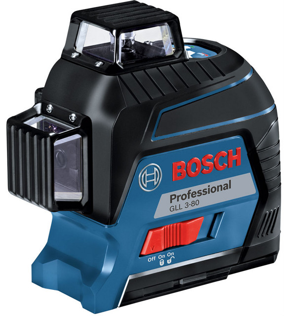 BOSCH GLL 3-80 Professional křížový laser 3x360