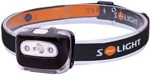 SOLIGHT WH27 čelová LED svítilna