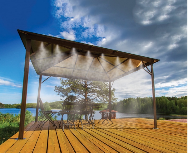 BRADAS Zahradní vodní mlha 7