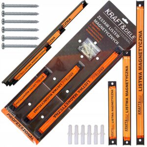 KRAFT&DELE Magnetická lišta 3ks KD10410 KD10410
