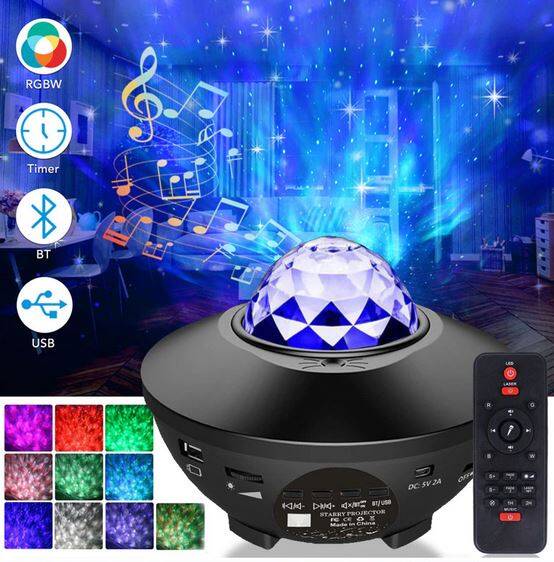 Projektor pro děti s bluetooth reproduktorem