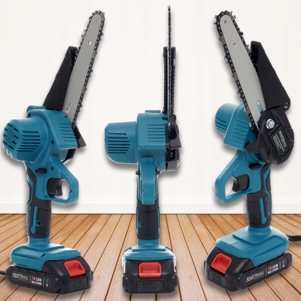 Mini aku řetězová pila 21V 6