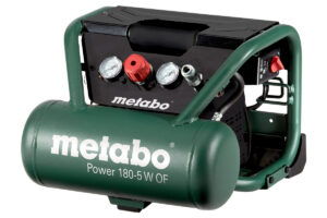 Bezolejový kompresor Metabo Power 180-5 W OF