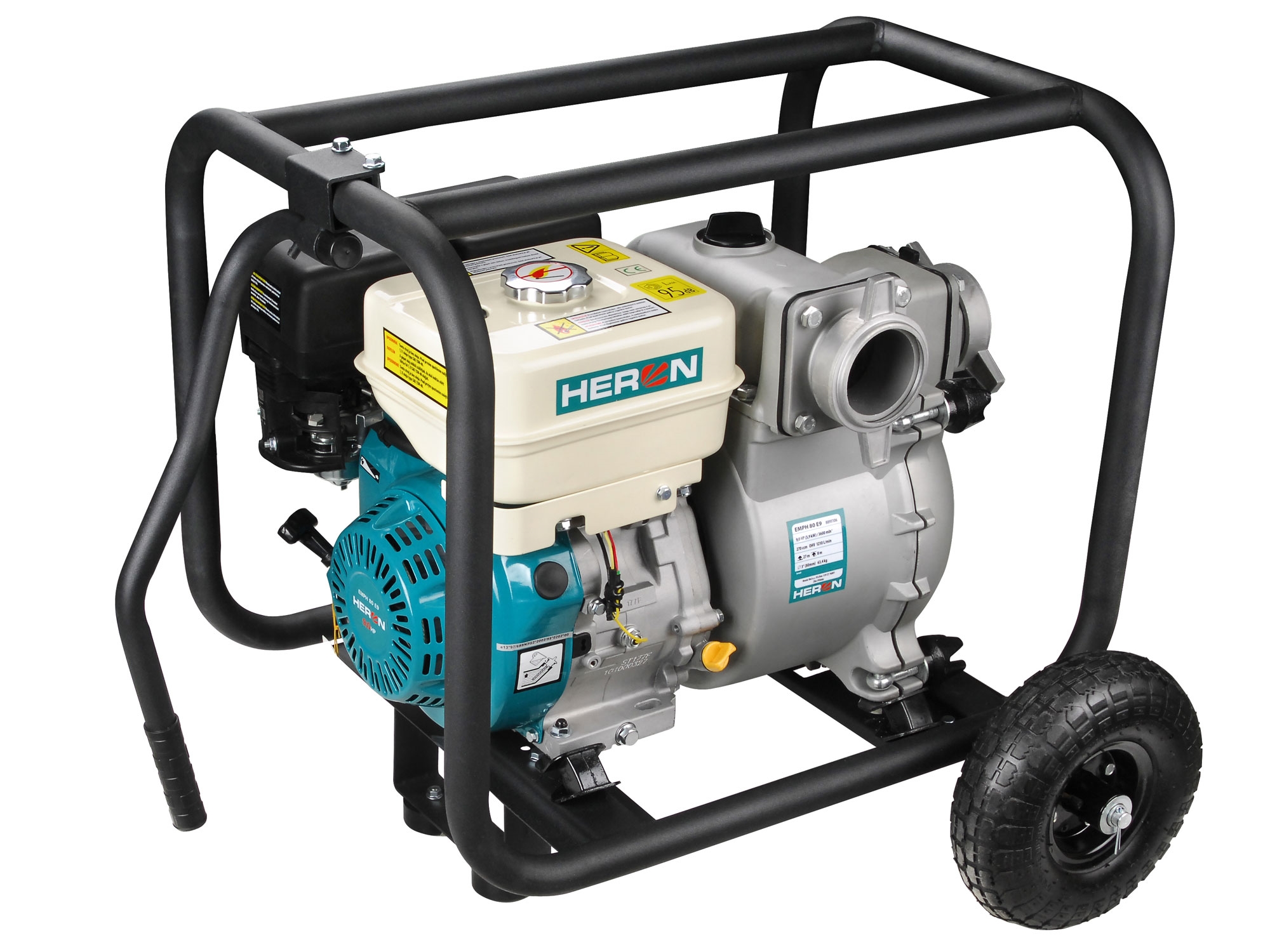 Motorové kalové čerpadlo (9 HP/6