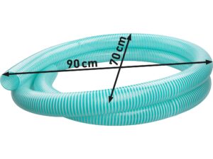 HERON-prislusenstvi Hadice sací s plast. spirálou