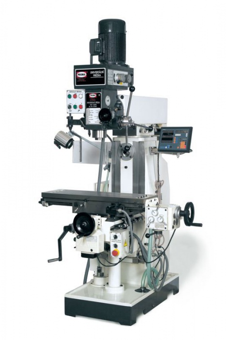 Univerzální frézka PROMA FHV-50PD/2