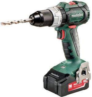 METABO BS 18 LT BL + 2x4