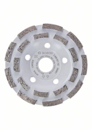 Diamantový brusný kotouč Bosch Expert for Concrete s dlouhou životností 125 × 22