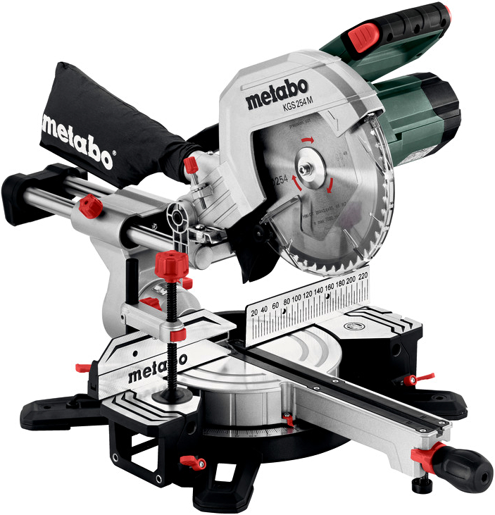 METABO KGS 254 M kapovací pila (model 2023)