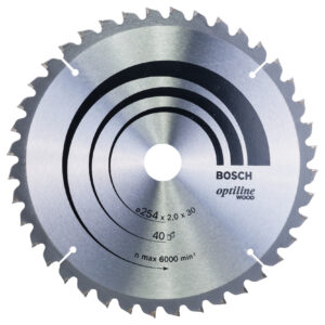 BOSCH Pilový kotouč Optiline Wood