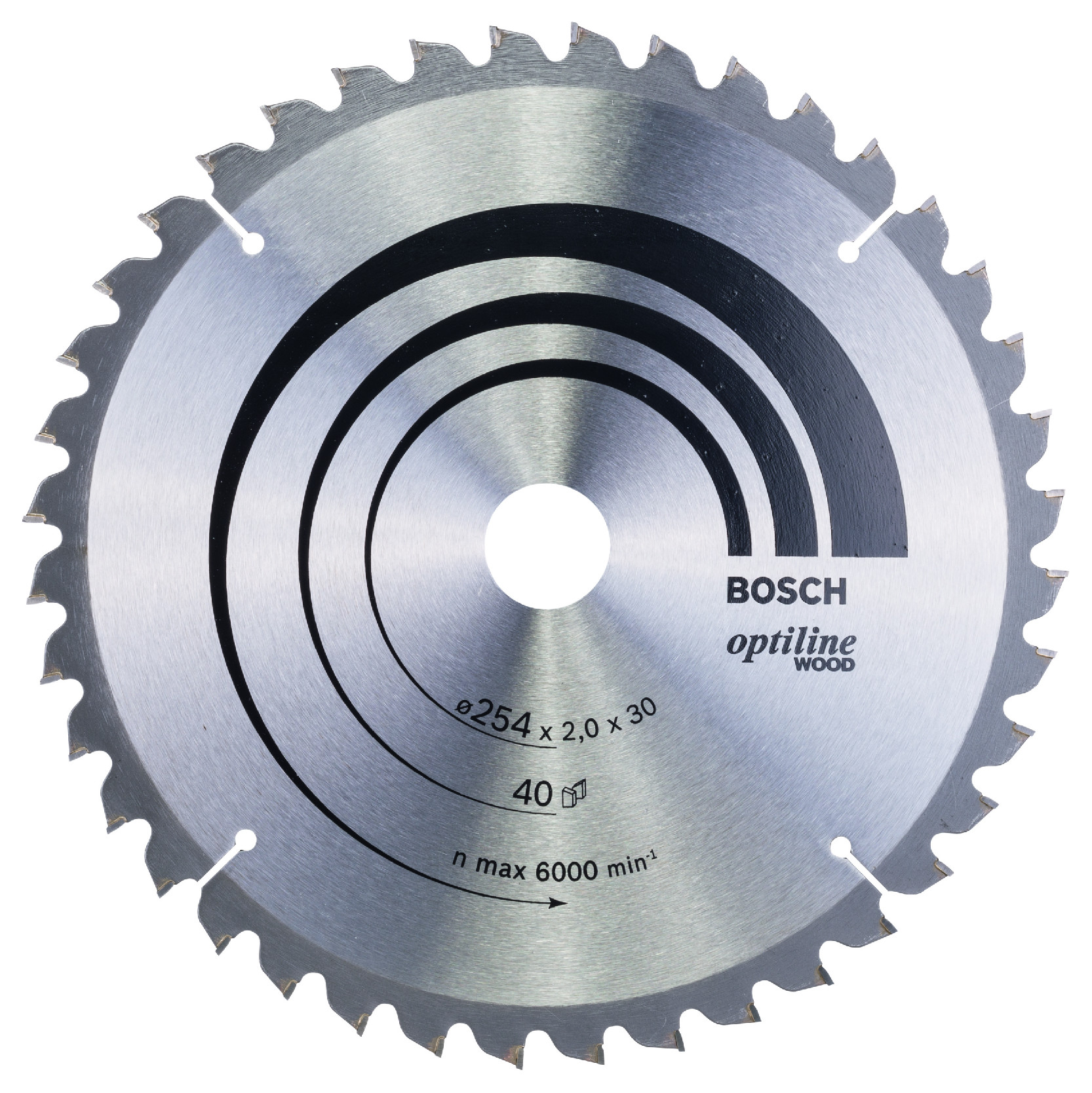 BOSCH Pilový kotouč Optiline Wood