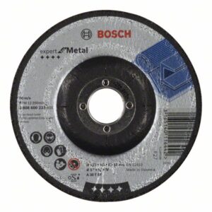 Brusný kotouč profilovaný Bosch Expert for Metal ø 125x6x22