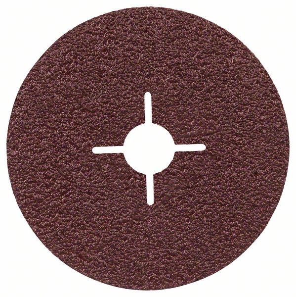 Fíbrový brusný kotouč Bosch Expert for Metal ø 125 mm Dostupné varianty: Fíbrový brusný kotouč - Bosch Expert for Metal ø 125 mm/120 hrubost