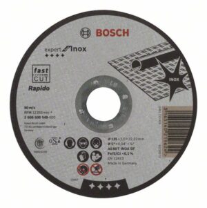 Řezný kotouč na kov Bosch expert for Inox ø 125x1x22