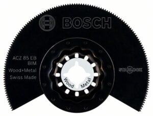 BIM segmentový pilový kotouč Bosch ACZ 85 EB Wood and Metal 85 mm