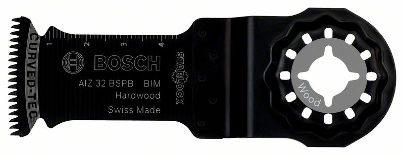 Ponorný pilový list Bosch BIM AIZ 32 BSPB Hard Wood 50 x 32 mm