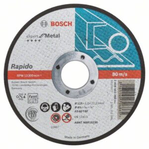 Řezný kotouč na kov Bosch expert for Metal Rapido ø 115x1x22