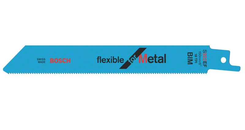 Bosch 2608657551 Pilový plátek do pily ocasky S 922 EF Flexible for Metal