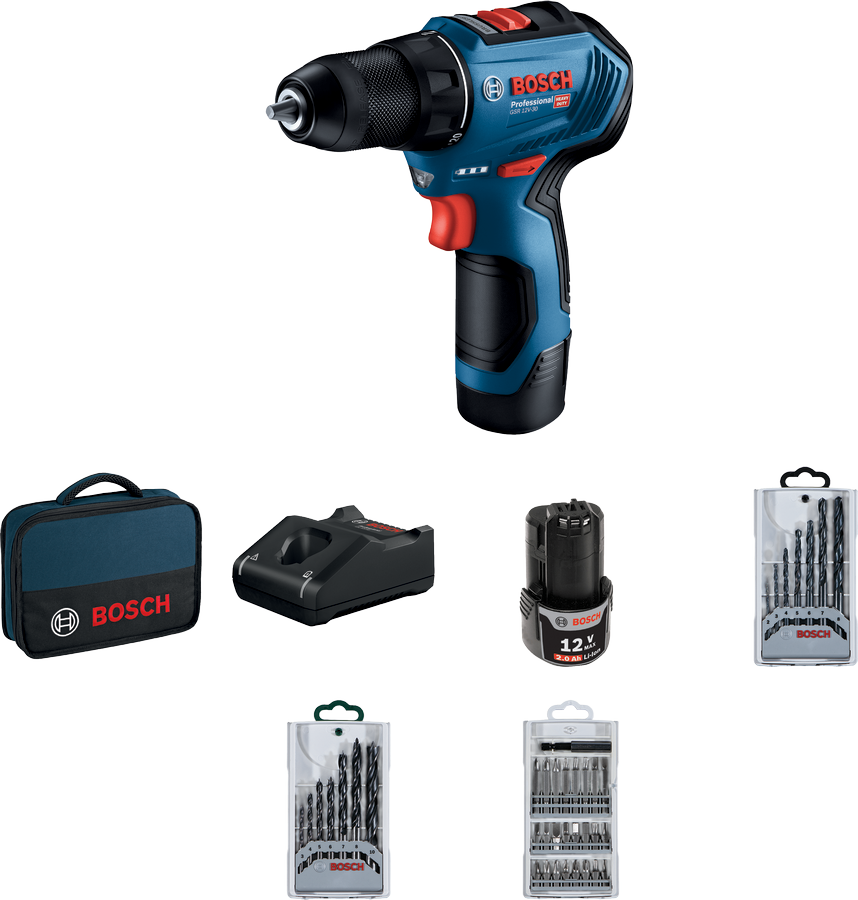 BOSCH GSR 12V-30 0 601 9G9 001